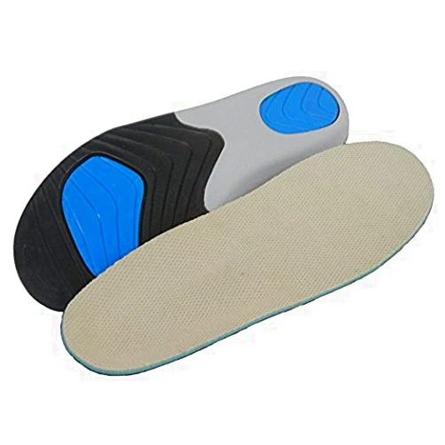 Optimal Products Optimal Full Orthotic Arch Support Motion Control Insole with Met Pad by Ciabatta's (Women's 9-10 / Men's 8-9)