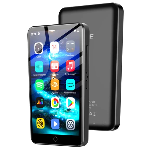 ZAQE MP3 Player with Bluetooth and WiFi, 80GB MP3 MP4 Players with 4