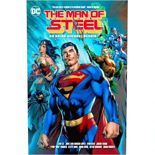 Brian Michael Bendis,Ivan Reis,Jason Fabok,Kevin MaGuire,Ryan Sook The Man of Steel (Superman)