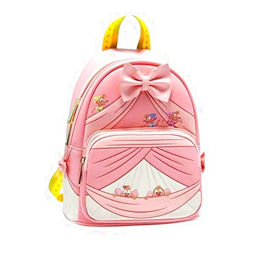 Loungefly Disney Cinderella Peek A Boo Womens Double Strap Shoulder Bag Purse