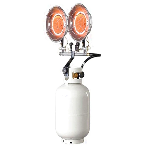 Mr. Heater, MH30T Double Tank Top Outdoor Propane Heater (Propane Cylinder not Included)