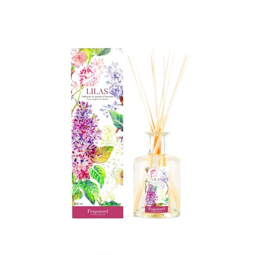 Fragonard - Fragonard Lilas Room Fragrance Diffuser - Multi Coloured