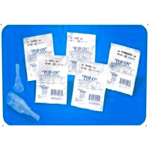 Bard Medical UltraFlex Self-Adhering Male External Catheter, Intermediate 32 mm - 100 Each / Box