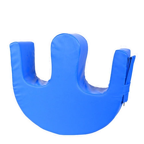 ASkinds Patient Turning Device Paralysis Bed Rest Nursing Help The Elderly Turn Over Anti-Decubitus Multifunctional UU-Shaped Waterproof Elderly Turnover Device with Straps for Caregivers, Blue