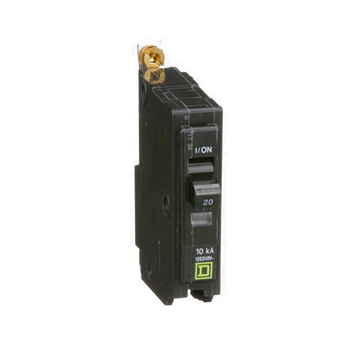 Schneider Electric Square D by Schneider Electric QOB120CP Circuit Breaker, Black