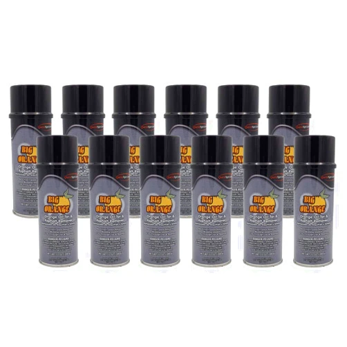 Quest Specialty BIG ORANGE - Orange Oil Tar & Asphalt Remover, Case of 12 (16 oz) cans
