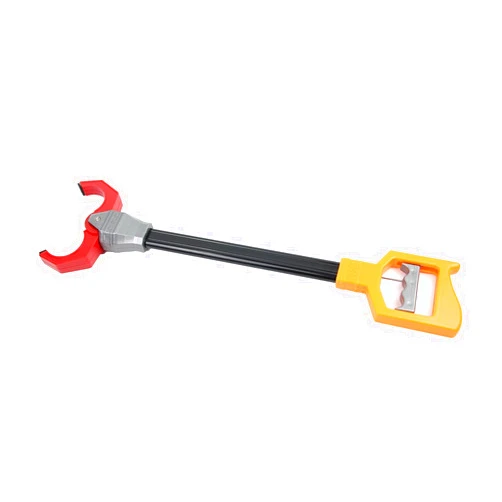 Wokyo Claw Grabber Toy Plastic Robot Hand Grabber Arm Intelligence Toy Claw Grabber Pick up Tool Toys 19 Inch Long Arm (Orange)…