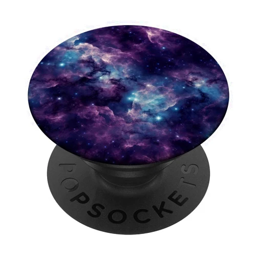 Universe Gifts & Sphere Designs Aesthetic Galaxy Space Nebula PopSockets Standard PopGrip