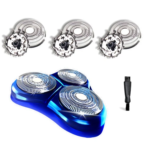 Generic HQ9 Replacement Shaver Heads Compatible for Philips Norelco HQ9 SpeedXL, Replacement Heads for Series 8140XL 8150XL 8160XL 8170XL 8100 Series, 8200 Series, 9100 Series, and PT/AT900