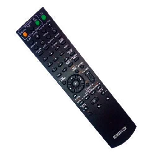 JustFine Replaced Remote Control for Sony DAV-HDX277W DAVHDX587WC DAVHDZ278 HCD-HDX285 DAVHDX277WC Home Theater Audio/Video Receiver AV System