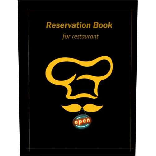 Maria Bush Reservation Book for Restaurant: Restaurant reservation diary Large and simple, such as recording time, customer name, phone number, table number