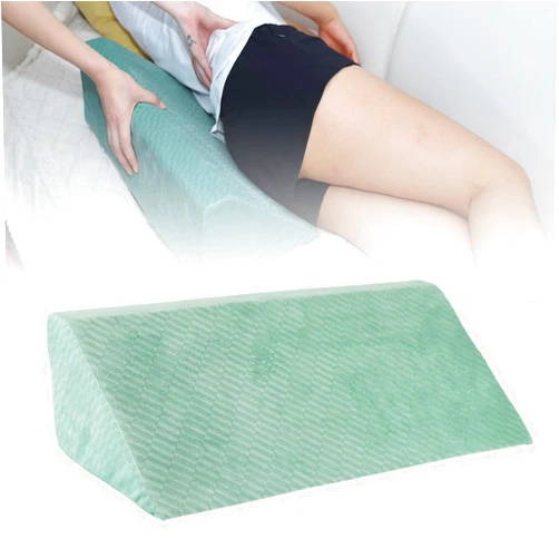 Okmaba Body Wedge Pillow for Side Sleeping, Body Position Side Wedge Pillow, Back Positioning Elevation Pillow, Back Wedge Pillow for Side Sleepers, Wedge Pillows for After Surgery, Back Pain, Pregnancy