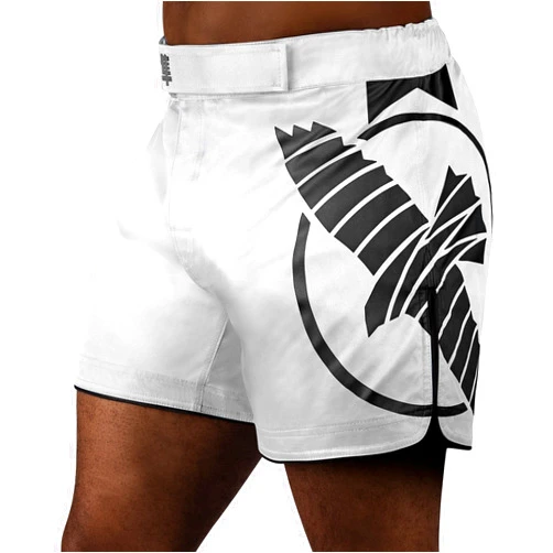 Hayabusa Men's Icon Mid-Thigh Fight Shorts