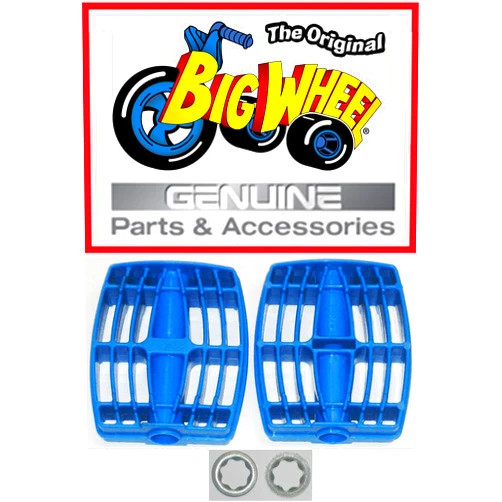 The Original Big Wheel PEDALS & WASHERS for The Original 