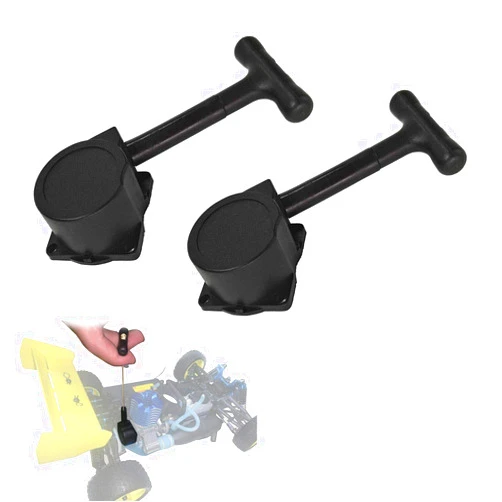 Globact 2 Pcs R020 Pull Starter for 1/10 HSP Himoto Redcat Tyranno Vertex 16 18 SH 21 Nitro Engine