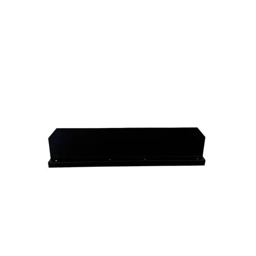 Gutterworks.com Gutter Valley Splash Guard - Straight (12 Pack - Black) – Made in Iowa, USA – Gutterworks Mfg