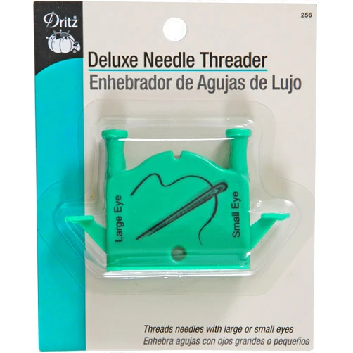 Dritz 256 Deluxe Needle Threader , Green