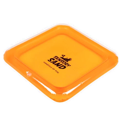 Sensory Sand Inflatable Sand Tray for Sand Activities Alternative to Sand Box or Sand Mat or Sand Table