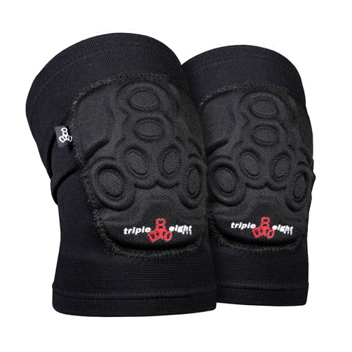 Triple Eight Covert Knee Pads – Ideal for Roller Skating, Biking, BMX, and Skateboarding