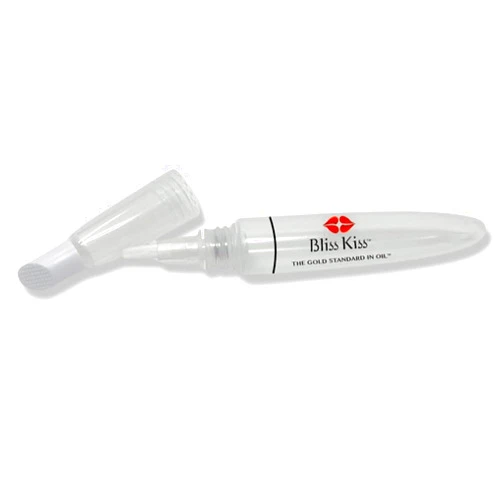 Bliss Kiss Refillable Cuticle Oil Pen for Nails - Empty 8 ml Squeeze Nail Oil Pen with brush applicator from 1-Pack