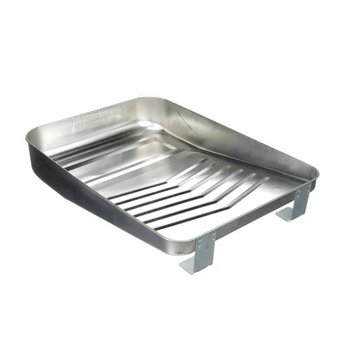 Seachoice Reusable Deluxe Angled Ribbed Paint Tray w/Ladder Lock Legs, 9 in.