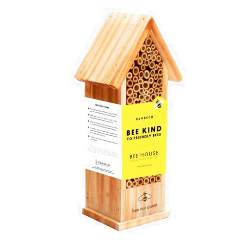 Bambeco 12 in. Mason Tower Bee House