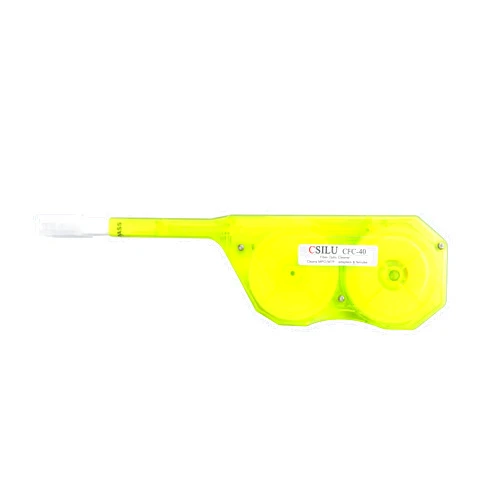 CSILU Fiber Optic Cleaning Pen MTP/MPO 4/6/8/12/24 Fiber Male/Female Fiber Optic one Click Cleaner, 500+ cleanings, MTP/MPO One Click Cleaner Factory Directly