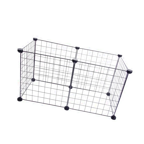 BESPORTBLE 1 Set Pet Fence Animal Kennel Cage Pet Safety Gate Pet Exercise Pen Dog Protection Net Puppy Enclosure Animal Playpen Foldable Dog Playpen Puppy Kennel Dog Crate Frame