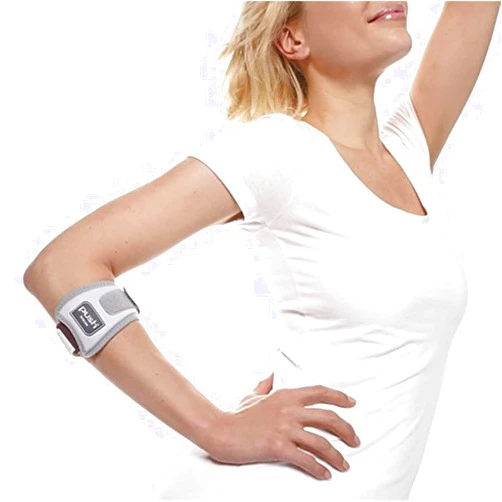 PUSH med Elbow Brace Epi for Elbow Pain. Pain relief for Tennis Elbow, Golfer's Elbow, and Epicondylitis.