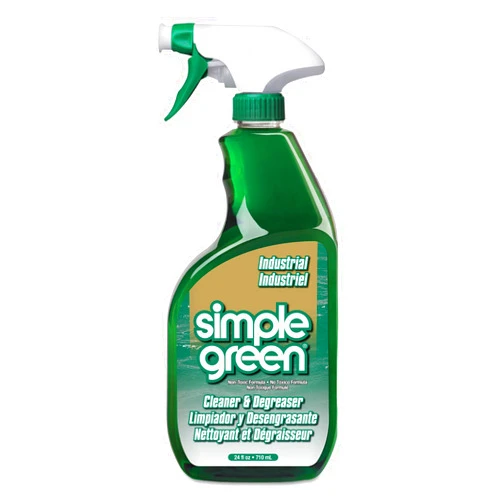 Simple Green 13012CT Industrial Cleaner & Degreaser, Concentrated, 24 oz Bottle (Case of 12)