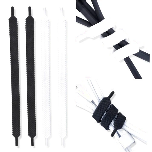 AIRGLO Charging Cord Organizer Travel Cable Organizer/Flexible Silicone Cable Ties Reusable Twist Ties For Cords/Electronic Cord Ties Reusable/White & Black Cable Ties/Bendable Cord Wrap