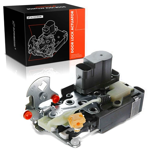 A-Premium Door Latch Lock Actuator Compatible with Chevy & GMC Vehicles - Silverado 1500/2500, Suburban 1500/2500, Tahoe, Sierra 1500/2500, Yukon, Yukon XL 1500/2500 - Front Left Driver Side