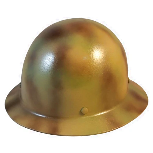 Texas America Safety Company Custom Skullgard Full Brim Hard Hat with Staz On Suspension and Tote