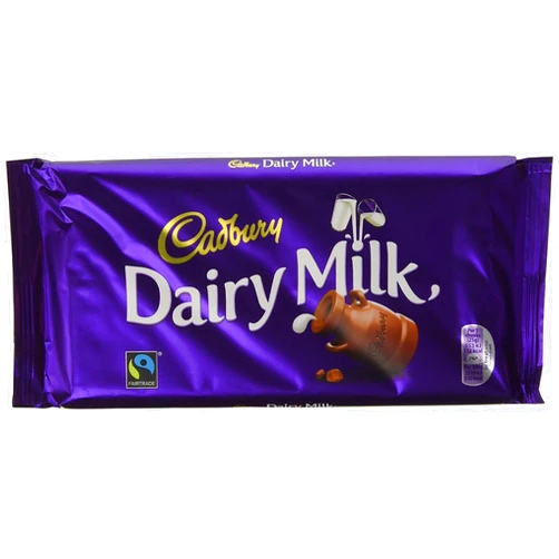 Cadbury Dairy Milk 180g (Pack of 7)