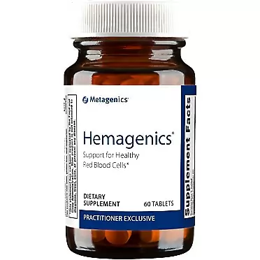 Metagenics - Hemagenics, 60 Count