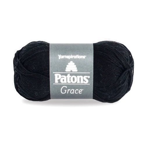 Patons Grace Yarn, 1.75 oz, Night, 1 Ball