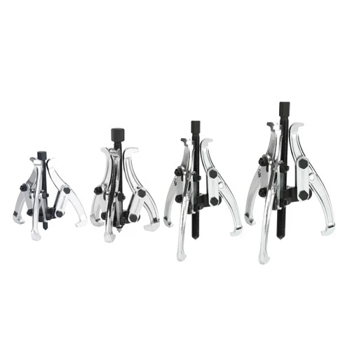 DURATECH 4-Piece 3-Jaw Gear Puller, 3