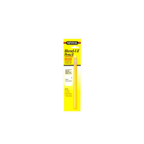 Minwax Blend-Fil No. 2 Natural Bleached Wood Pencil 1 oz.