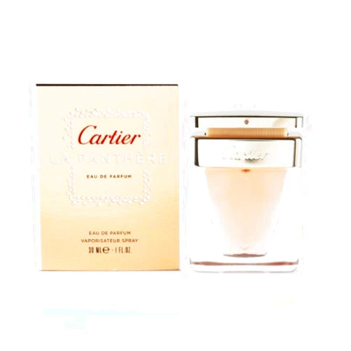 Cartier La panthere Eau de Parfum Spray for Women, 1 Ounce