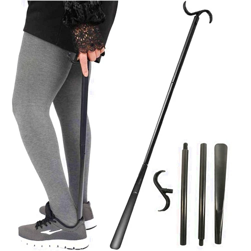 Fanwer Shoe Horn Long Handle for Seniors - 33.5