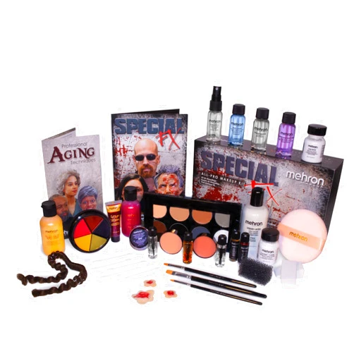 Mehron Makeup Special FX All-Pro Makeup Kit | Complete Professional Stage Makeup Kit | Special Effects Makeup Kit for Theatre, Halloween, & Cosplay