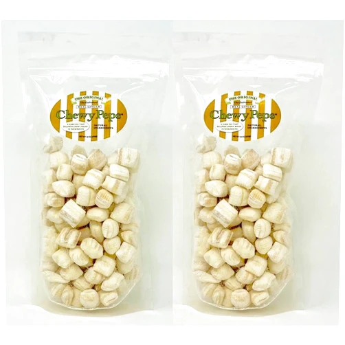 Chewy Peps The Original Chewy Peps Ginger Candy, Handcrafted Premium Old-Fashioned Gift, Organic Non-GMO Sustainable Ingredients, 16 oz x 2, 2 lbs (Pack of 2)