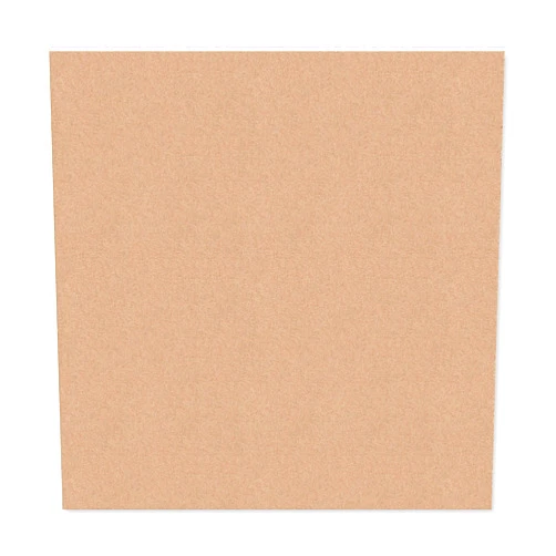 U Brands Cork Canvas Bulletin Board, 14 X 14 Inches, Frameless (463U00-04)