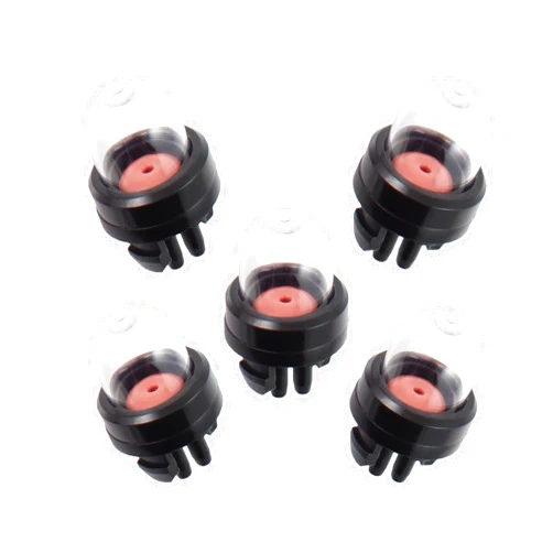 Pro Chaser Pack of 5 Snap in Primer Bulb Pump 188-512 Replacement for Craftsman Roybi Homelite Husqvarna Gas Trimmer Blower Brush Cutter Fits Zama BG55 BG65 BG66 Replaces Walbro WT-23A WYJ-33 WYJ-34