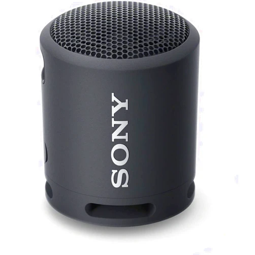 Sony SRSXB13/B Extra Bass Portable Waterproof Speaker with Bluetooth, USB Type-C, 16 Hours Battery Life