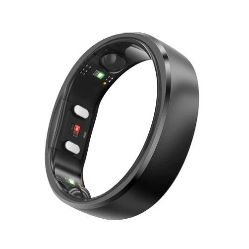 RingConn Gen 2, World’s First Smart Ring with Sleep Apnea Monitoring, No APP Subscription, 12-Day Battery Life, Stress/Heart Rate/Women's Health Tracker, Android & iOS Compatible (Black, Size 10)