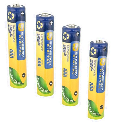 Synergy Digital Cordless Phone Battery, Works with Clarity XLC2 Cordless Phone, (Ni-MH, 1.2V, 1000 mAh) Ultra Hi-Capacity Battery
