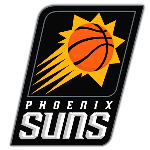 Vesena Phoenix City Sun Sport Basketball Logo Die-Cut Sticker Decal 12'' X 12''
