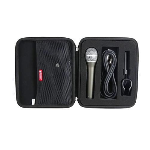 Hermitshell Hard Travel Case for Samson Technologies Q2U USB/XLR Dynamic Microphone