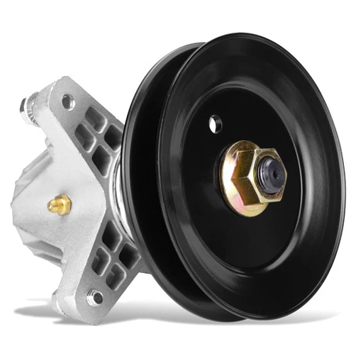 Anrain 618P09236 Deck Spindle Assembly, for Cub Cadet MTD Craftsman Troy Bilt Deck Mower XT1-GT54 XT1-ST54 Z5800 T3200 ZT1-54 ZT2-54 Mustang 54XP，for 54-Inch Deck，with Mounting Bolts and Threads